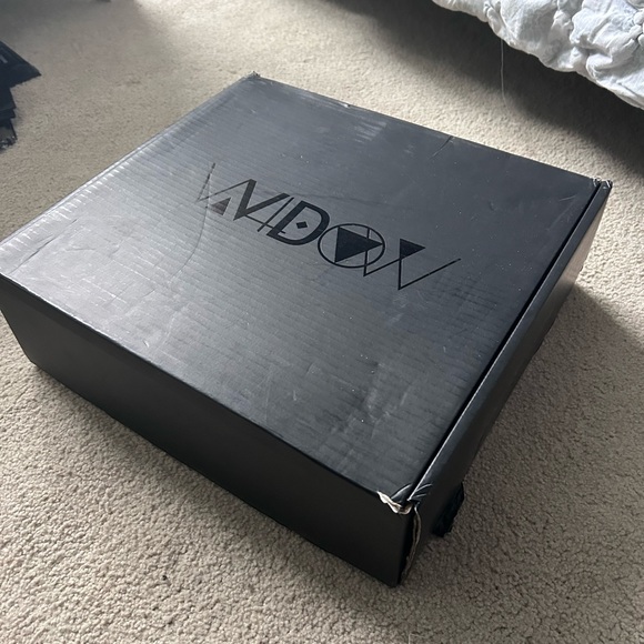 NIB Size 7 Dollskill Widow “NightStalker” Bat Boots - Picture 5 of 5